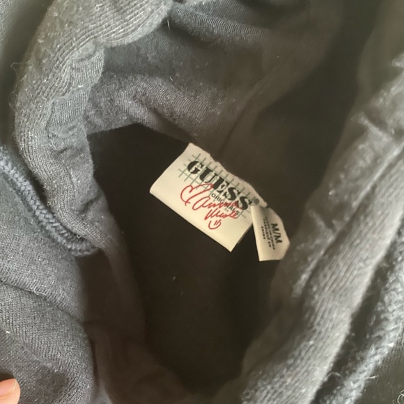 Guess originals Tyson hoodie sweatshirt - Picture 3 of 5